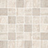 Мозаика Ascoli Grey Mosaic керамика 30x30 см матовая, серый