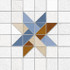 Керамогранит Arcole-R Azul 20x20 универсальный матовый