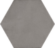 Декор Hexagono Bampton Grafito керамогранит