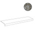 Ступень фронтальная Forte Dei Marmi Quark Ceppo Apuano Quartz Scal. Front. 33x160 керамогранит матовая Atlas Concorde 620070002646