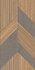 Керамогранит Soft Wood Rose Matt 60x120 Infinity Ceramica матовый, рельефный (рустикальный) настенная плитка 17263