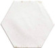 Керамогранит Hope Hex White Matt 15x17.3 матовый