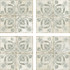 Напольная плитка FS Ivy Sage 45x45 керамическая