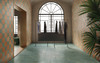 Керамогранит Crete Rame 40x40 Cerdomus and Porcellana di Rocca матовый напольный 88362