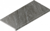 Ступень фронтальная Magma Graphite Scal.60 Front 33x60 керамогранит матовая Italon 620070002949