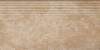 Ступень фронтальная Ilario Beige Простая Mat 30х60 матовая