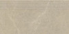 Ступень фронтальная Archicross Concrete White Stopnica Prasowana Mat. 29.8х59.8 керамогранит матовая Paradyz Ceramika Q-R-298X598-1-ARCO.WHSP