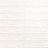 Настенная плитка Sticks White 20x20 Absolut Keramika глянцевая керамическая