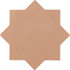 Керамогранит Kasbah Star Terracotta 16,8x16,8 Equipe матовый универсальный 29075