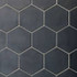 Напольная плитка Hexatile Negro Mate керамическая