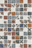 Декор MM880A Макарена Мозаичный 20x30 Kerama Marazzi глянцевый керамический