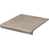 Ступень клинкерная Капинос Viano Beige Kapinos Stopnica Prosta 30x33 матовая фронтальная