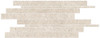 Мозаика Boost Stone White Brick 30x60 керамогранит матовая, белый A7C3