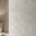 Керамогранит Hikari Almond Decor 10х10 Equipe матовый, рельефный (рустикальный) универсальная плитка 32696