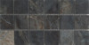 Мозаика Mk.GalaxyBrownPulidoxRect1530 15х30 керамогранит полированная, черный