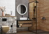 Настенная плитка TWU2550BOH40 рельефная Boho 24.9х50 Almaceramica глянцевая керамическая