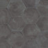 Керамогранит Terra Nero Esagono