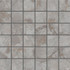 Мозаика MOG201 30x30 полированная керамогранит чип 5x5 мм, серый 68912