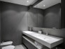 Керамогранит Nero Greco 5+ 162х324 Laminam I Naturali Marmi антискользящий (grip), матовый универсальная плитка LAMF007581