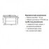 Тумба с раковиной Burgbad Iveo SFEN120F2833G0161C0001*1 120 белый глянец