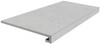 Ступень фронтальная SG850290R/GCF клееная Монте Тиберио Серый матовый 33x80x0,9 керамогранит Kerama Marazzi