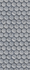 Мозаика RD.WG.LG.NT 290х290х6 Arch Skin матовая, серый