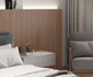 Керамогранит Wood Canarium Wenge Stripes Коричневый 60х120 матовый карвинг Laparet  настенная плитка х9999311151