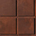 Мозаика Blaze Corten Mosaico 3D Factory 29x29 керамогранитная
