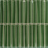 Настенная плитка Melody Royal Green 20x20 Monopole глянцевая керамическая 85687
