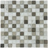 Мозаика Marble Mosaic Mix stone 3 Mat камень 30х30 см матовая чип 23х23 мм, серый