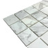 Мозаика Marble Mosaic Volakas white Mat камень 30.5х30.5 см матовая чип 48х48 мм, серый, белый