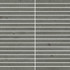 Мозаика Italon Avantgarde Black Mosaico Strip керамогранит 30х30 см матовая черный 610110001210