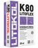Litoflex K80 Премиум серый, 25 кг клей для керамогранита