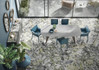 Керамогранит Ocean White Lucidato 75x150 Maxfine Marmi полированный универсальная плитка L175559MF6