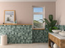 Настенная плитка Cool Green 31,6x60 Eco Ceramic глянцевая керамическая 69491