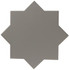 Керамогранит Porto Star Black 16,8x16,8 Equipe матовый универсальный 30627