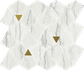 Мозаика Шарм Эдванс Платинум Вертекс Charme Platinum Mosaico Vertex керамическая 28.3x32.8