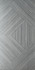 Керамогранит Gray Starwood 60x120 Fakhar матовый, рельефный (рустикальный) настенная плитка 00-00049451