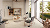 Керамогранит Minimal Cream Lappato Antique 60х120 Provenza Unique Travertine лаппатированный (полуполированный) универсальная плитка ENLU