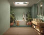 Настенная плитка True Color Groove Jade Matt 50x120 Fap Ceramiche матовая керамическая fTDZ