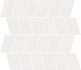 Мозаика Mosaico Loing Blanco 30x30 керамогранитная