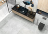 Керамогранит Walter Gray D60212M матовый карвинг 600х600х9,5 Delacora напольный