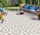 Керамогранит Spin Tropic Bianco Matt 40х40 Gresant Artstone Infinia Collection матовый напольная плитка ITL84717