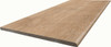 Ступень фронтальная Multistep Albar Roble 33x120 керамогранит матовая New Tiles 81003