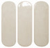 Настенная плитка Calema Oval Greige 5.2х16 DNA Tiles глянцевая керамическая 00000086157