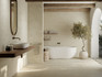 Керамогранит Castle Ivory 60x120 Grespania Ceramica S.A. Riverside антискользящий (grip), матовый универсальная плитка 44RV219