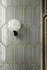Керамогранит Terramater Dune 3D Losanga Lux Str 9.1x37.5 Marazzi Italy глянцевый настенная плитка MPM6
