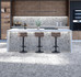 Керамогранит Celtic Gray Rectified Goldis Tile 59.7х119.8 матовый универсальный УТ000030092