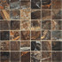 Мозаика Mosaico Lawa Nero Polished 30x30 керамогранит Neodom Ambassador полированная чип 50х50 мм, коричневый N20414