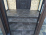 Клинкерная Atrium Mocca 31x31 Westerwalder Klinker матовая напольная плитка 60147